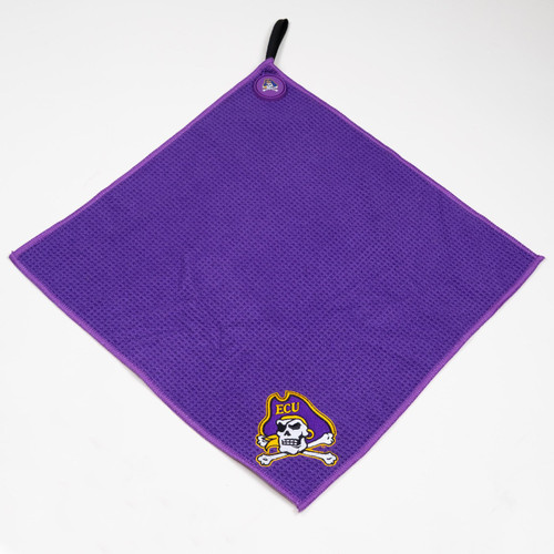 East Carolina Pirates Magnetic Embroidered Golf Towel