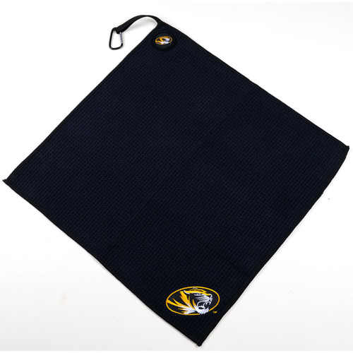 Missouri Tigers Magnetic Embroidered Golf Towel