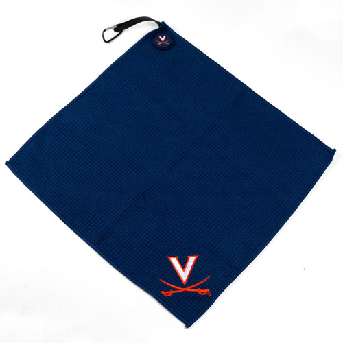 Virginia Cavaliers Magnetic Embroidered Golf Towel