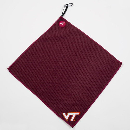 Virginia Tech Hokies Magnetic Embroidered Golf Towel