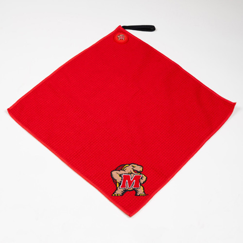 Maryland Terrapins Magnetic Embroidered Golf Towel