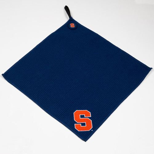 Syracuse Orange Magnetic Embroidered Golf Towel