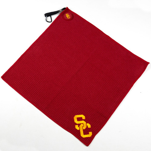 USC Trojans Magnetic Embroidered Golf Towel