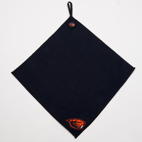 Oregon State Beavers Magnetic Embroidered Golf Towel