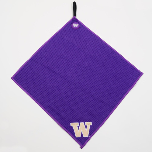 Washington Huskies Magnetic Embroidered Golf Towel