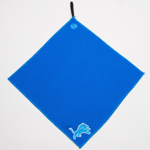 Detroit Lions Magnetic Embroidered Golf Towel