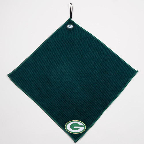 Green Bay Packers Magnetic Embroidered Golf Towel