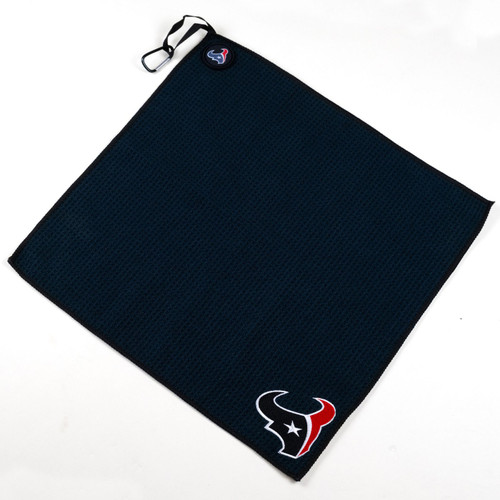 Houston Texans Magnetic Embroidered Golf Towel