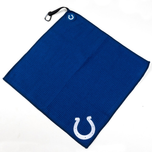 Indianapolis Colts Magnetic Embroidered Golf Towel
