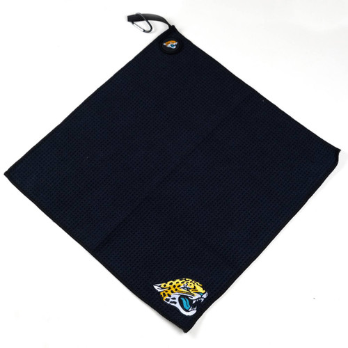 Jacksonville Jaguars Magnetic Embroidered Golf Towel