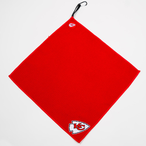 Kansas City Chiefs Magnetic Embroidered Golf Towel