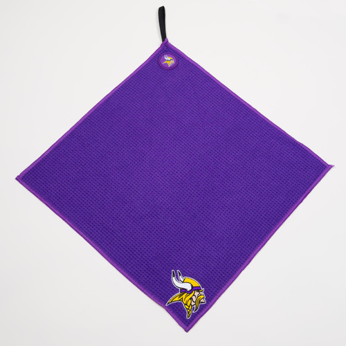 Minnesota Vikings Magnetic Embroidered Golf Towel