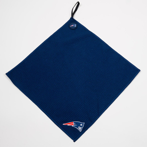 New England Patriots Magnetic Embroidered Golf Towel