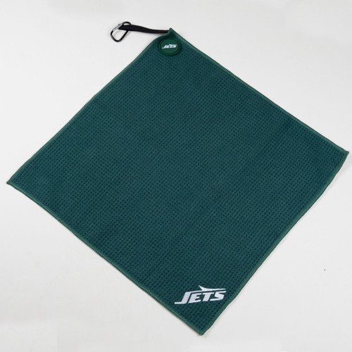 New York Jets Magnetic Embroidered Golf Towel