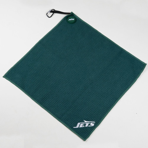 New York Jets Magnetic Embroidered Golf Towel