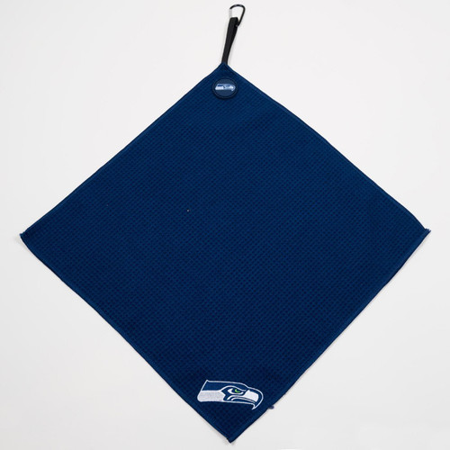Seattle Seahawks Magnetic Embroidered Golf Towel