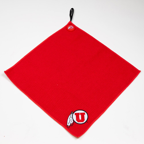Utah Utes Magnetic Embroidered Golf Towel