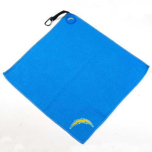 Los Angeles Chargers Magnetic Embroidered Golf Towel