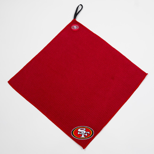 San Francisco 49ers Magnetic Embroidered Golf Towel
