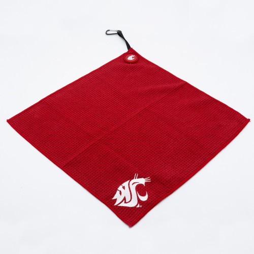 Washington State Cougars Magnetic Embroidered Golf Towel