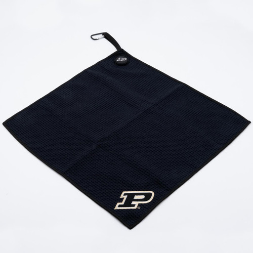 Purdue Boilermakers Magnetic Embroidered Golf Towel