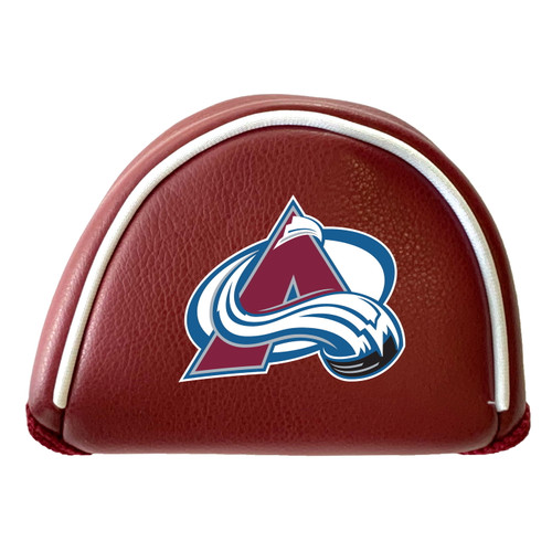 Colorado Avalanche Color Golf Mallet Putter Cover
