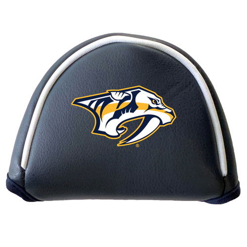 Nashville Predators Color Golf Mallet Putter Cover
