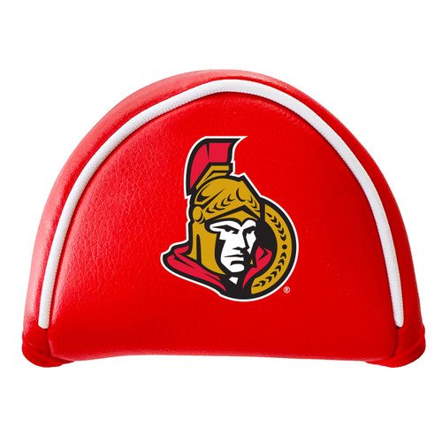 Ottawa Senators Color Golf Mallet Putter Cover