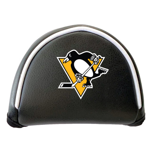 Pittsburgh Penguins Color Golf Mallet Putter Cover