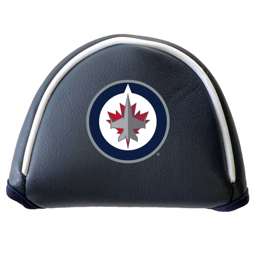 Winnipeg Jets Color Golf Mallet Putter Cover