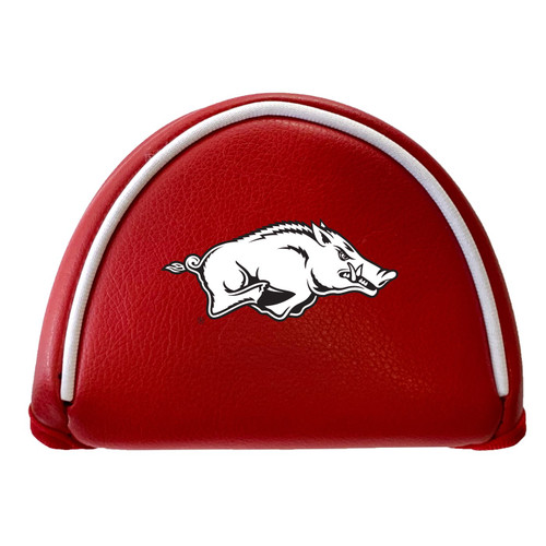 Arkansas Razorbacks Color Golf Mallet Putter Cover