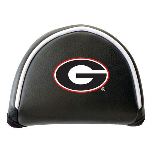 Georgia Bulldogs Color Golf Mallet Putter Cover