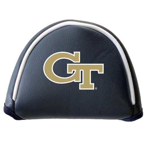 Georgia Tech Yellow Jackets Color Golf Mallet Putter Cover