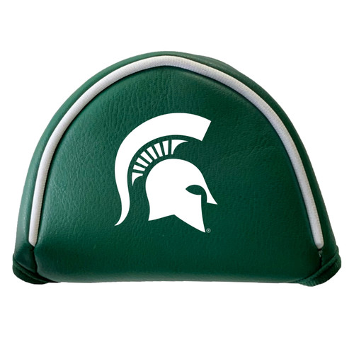 Michigan State Spartans Color Golf Mallet Putter Cover