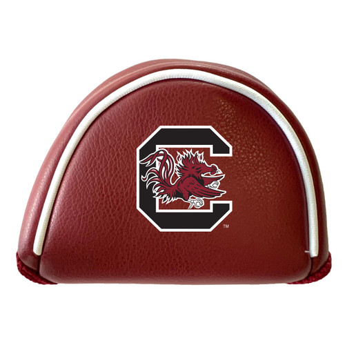 South Carolina Gamecocks Color Golf Mallet Putter Cover