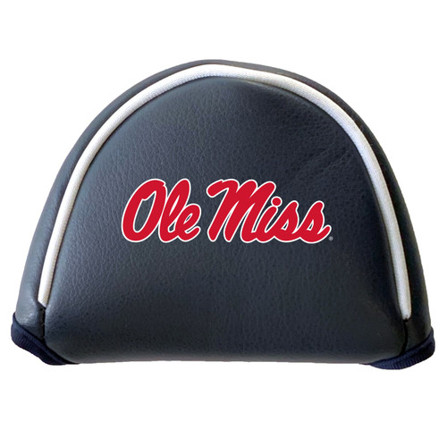 Mississippi Rebels Color Golf Mallet Putter Cover