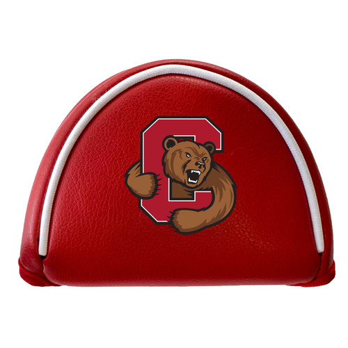 Cornell Big Red Color Golf Mallet Putter Cover