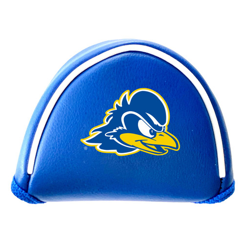 Delaware Blue Hens Color Golf Mallet Putter Cover