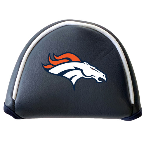 Denver Broncos Color Golf Mallet Putter Cover