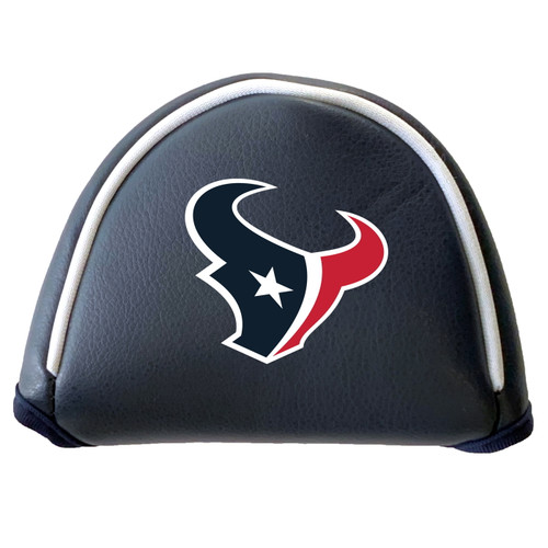 Houston Texans Color Golf Mallet Putter Cover
