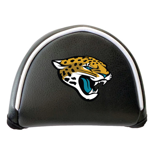 Jacksonville Jaguars Color Golf Mallet Putter Cover