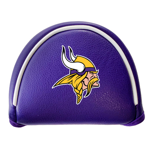 Minnesota Vikings Color Golf Mallet Putter Cover