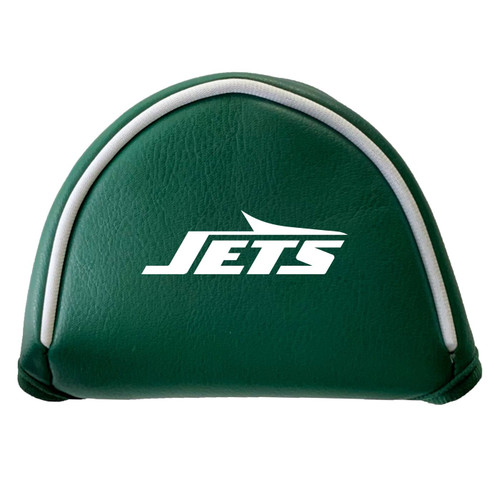 New York Jets Color Golf Mallet Putter Cover