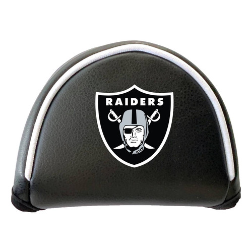 Las Vegas Raiders Color Golf Mallet Putter Cover