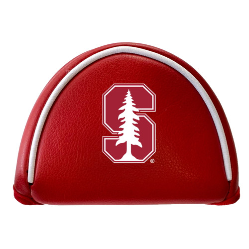 Stanford Cardinal Color Golf Mallet Putter Cover