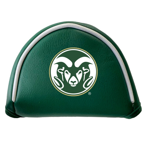 Colorado State Rams Color Golf Mallet Putter Cover