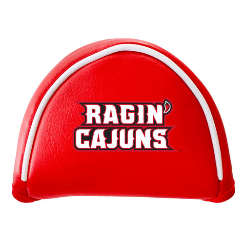 Louisiana Ragin' Cajuns Color Golf Mallet Putter Cover