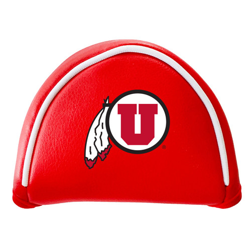 Utah Utes Color Golf Mallet Putter Cover