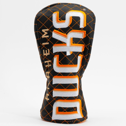 Anaheim Ducks Solid Quilted Golf Fairway Headcover