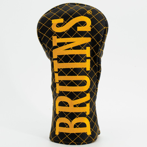 Boston Bruins Solid Quilted Golf Fairway Headcover